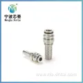 Round 60 Degree SAE Staplelok Hydraulic Fitting